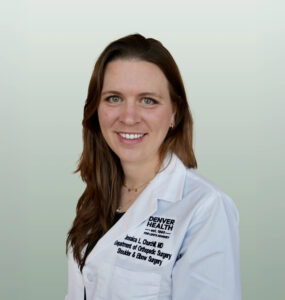 Picture of Jessica Churchill, MD | Orthopedic Surgeon Serving Denver, CO