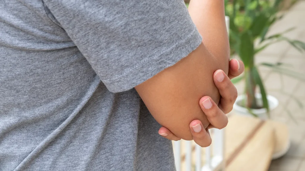 Elbow Pain When Bending