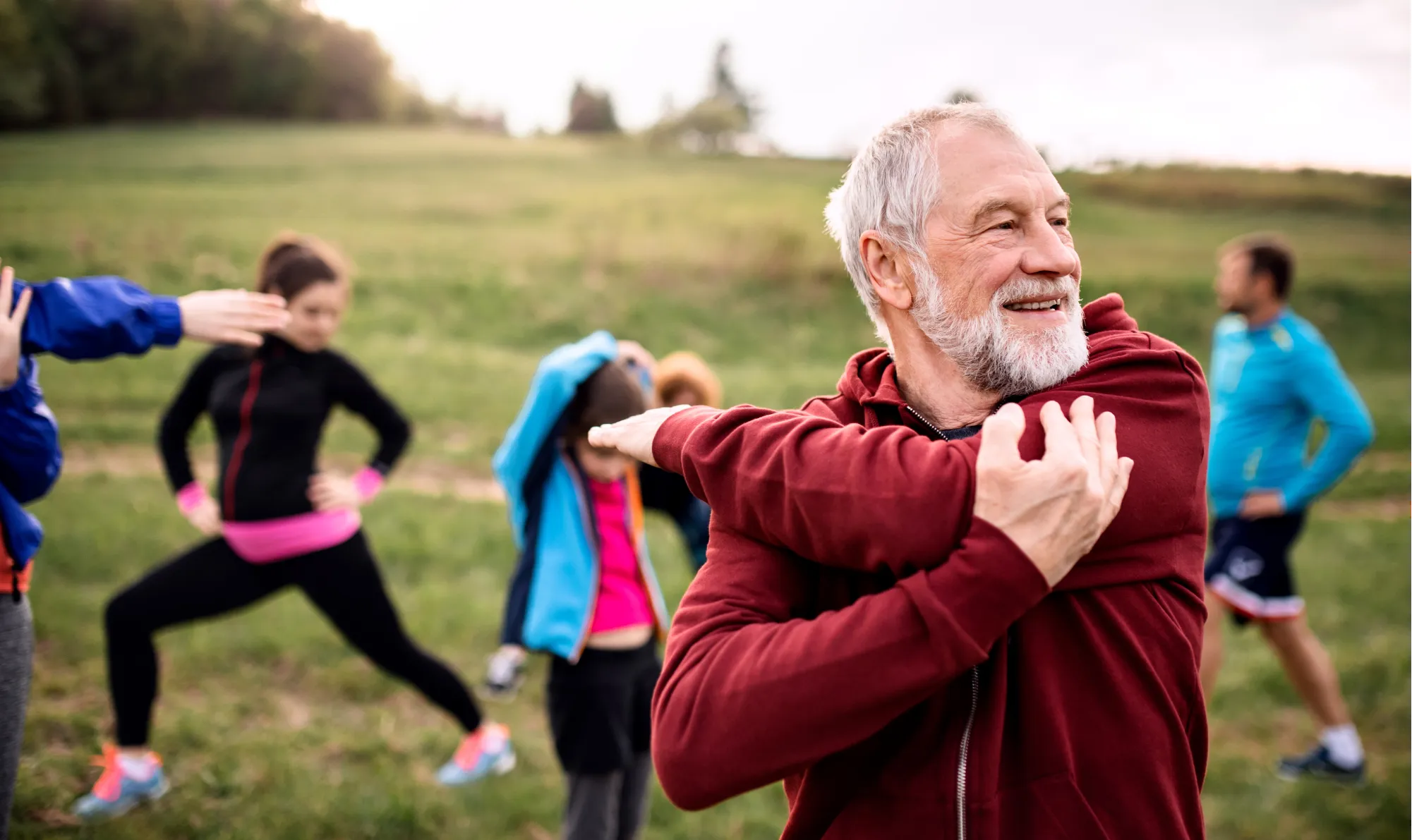 shoulder replacement in active patients, especially senior patients.