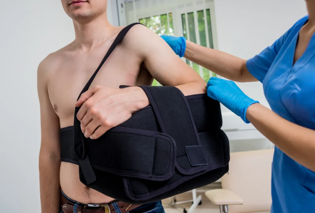 post-surgical shoulder sling
